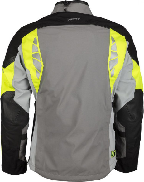 Geaca Moto Textil Touring Latitude/Europe Hi/Vis