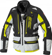 Geaca Moto Textila Touring All Road H2OUT Black/Yellow