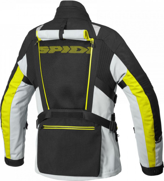 Geaca Moto Textila Touring All Road H2OUT Black/Yellow