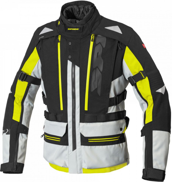 Geaca Moto Textila Touring All Road H2OUT Black/Yellow
