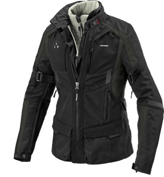 Geaca Moto Textili Dama 4 Season Evo H2OUT Dark Green/Black