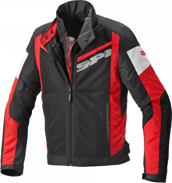Geaca Moto Textila Breezy Net WP H2OUT Red