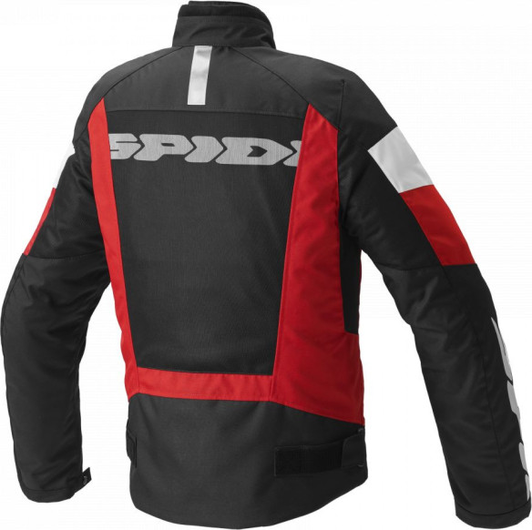 Geaca Moto Textila Breezy Net WP H2OUT Red