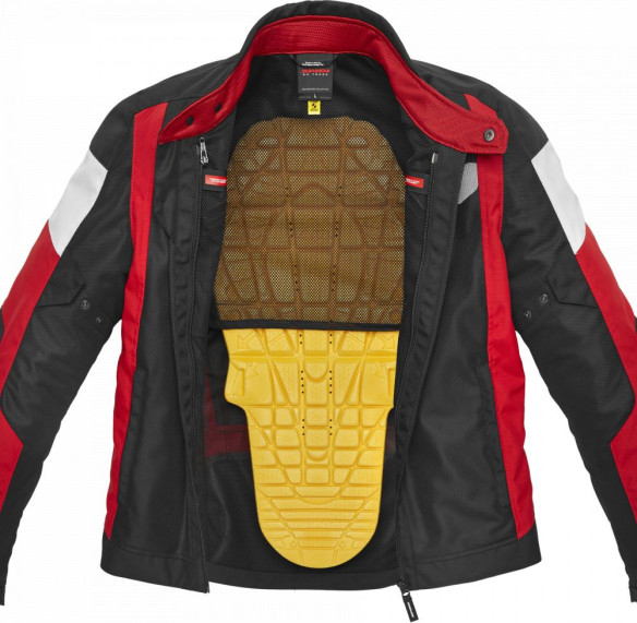 Geaca Moto Textila Breezy Net WP H2OUT Red