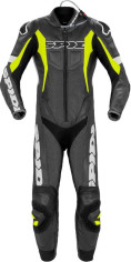Combinezon Moto Piele Sport Warrior P Pro Negru/Galben