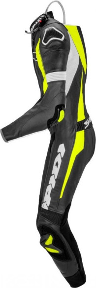 Combinezon Moto Piele Sport Warrior P Pro Negru/Galben
