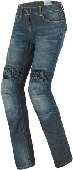 Jeans Moto Dama J-Racing Blue Dark