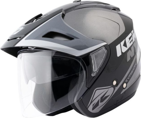 Casca Moto Jet Evasion Grey