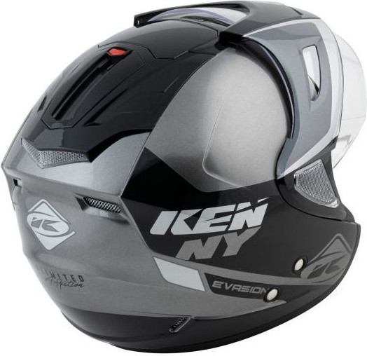 Casca Moto Jet Evasion Grey