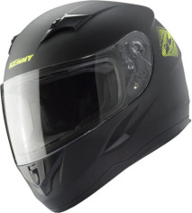Casca Moto Integrala Copii Targa Black Neon Yellow