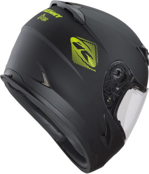 Casca Moto Integrala Copii Targa Black Neon Yellow