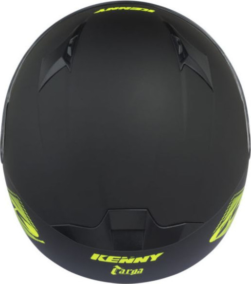 Casca Moto Integrala Copii Targa Black Neon Yellow