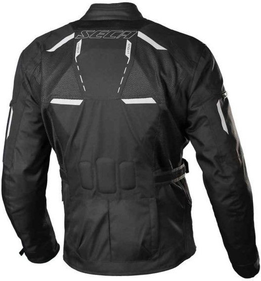 Geaca Moto Touring Orkan Black