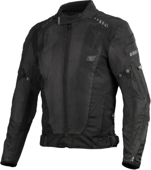 Geaca Strada Moto Dama Textil Airflow II Black