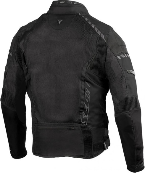 Geaca Strada Moto Dama Textil Airflow II Black