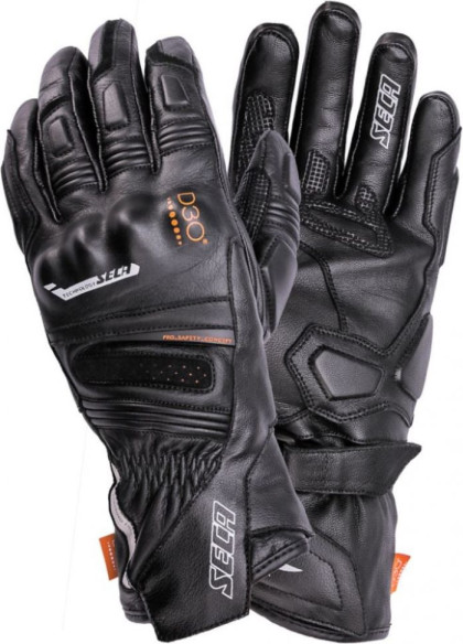 Manusi Moto Piele Touring Turismo III Black