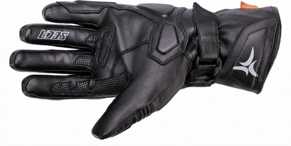 Manusi Moto Piele Touring Turismo III Black