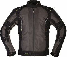 Geaca Moto Textila Khao Air Ashen/Black