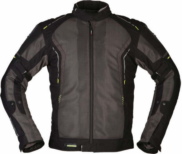 Geaca Moto Textila Khao Air Ashen/Black