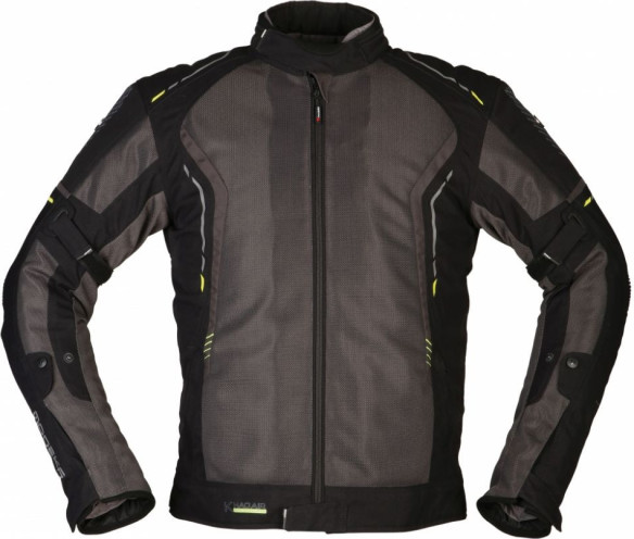 Geaca Moto Textila Khao Air Ashen/Black