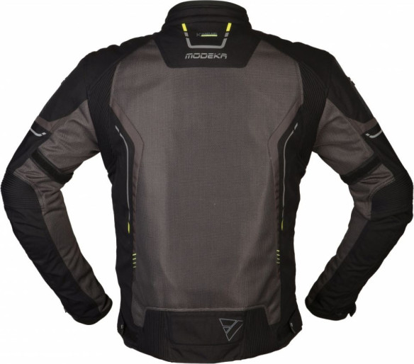 Geaca Moto Textila Khao Air Ashen/Black