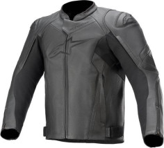 Geaca Moto Piele Faster v2 Black