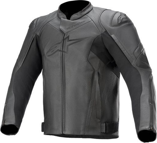Geaca Moto Piele Faster v2 Black