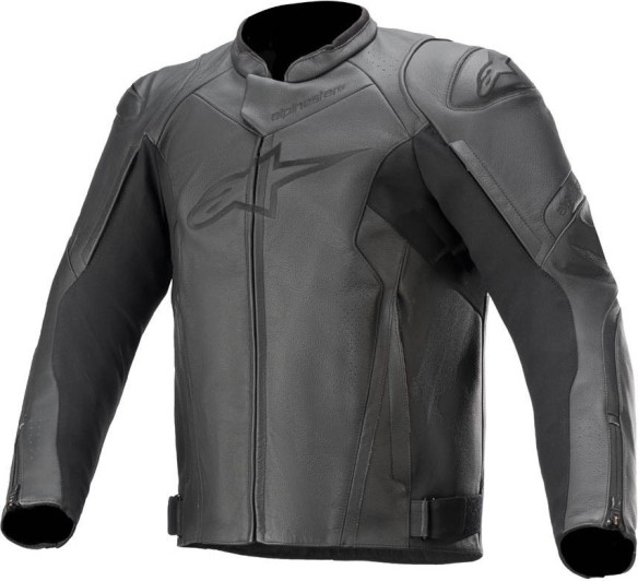 Geaca Moto Piele Faster v2 Black