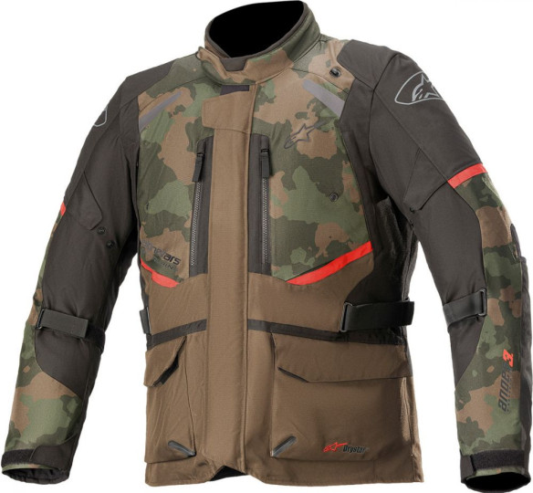 Geaca Moto Textila Andes Drystar v3 Green Camo