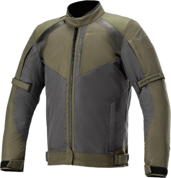 Geaca Moto Textil Headlands Drystar Green/Black