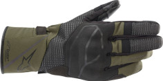 Manusi Moto Touring Andes v3 Drystar Black/Green