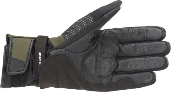 Manusi Moto Touring Andes v3 Drystar Black/Green