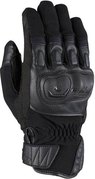 Manusi Moto Textile/Piele Billy Evo Black 4496-1