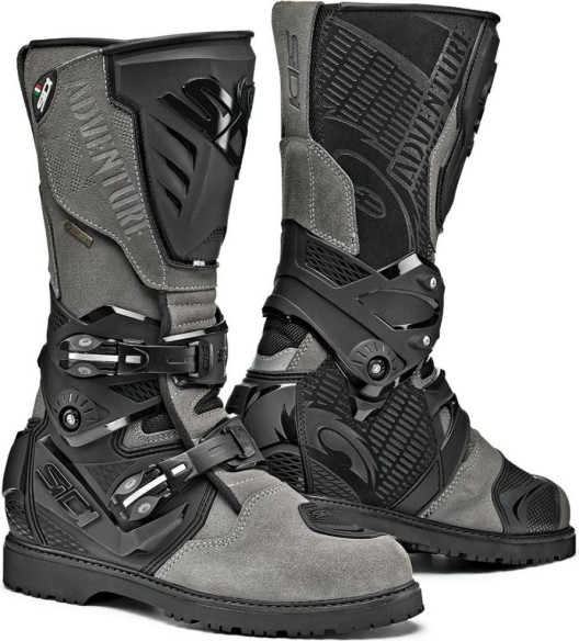 Cizme Moto Adventure 2 Gore-Tex Grey-Black