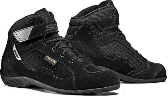 Cizme Moto Duna Gore Black