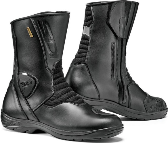 Cizme Moto Gavia Gore Black