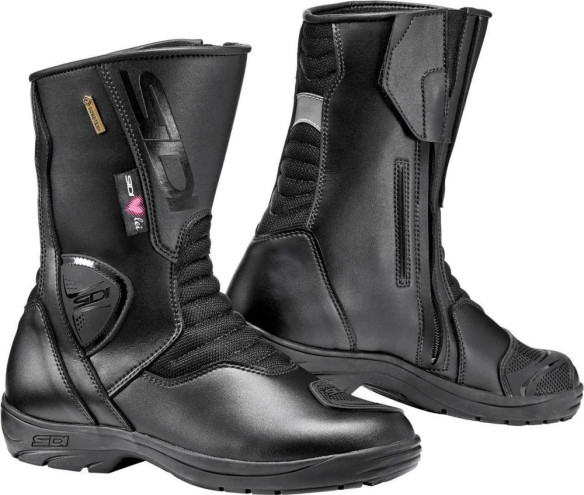 Cizme Moto Lady Gavia Gore Black