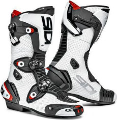 Cizme Moto Mag-1 Air White-Black