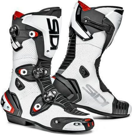 Cizme Moto Mag-1 Air White-Black