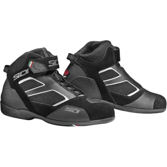 Cizme Moto Meta Black