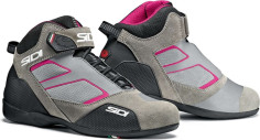 Cizme Moto Meta Grey-Pink