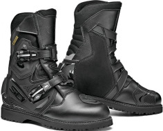 Cizme Moto Mid Adventure Gore-Tex Black