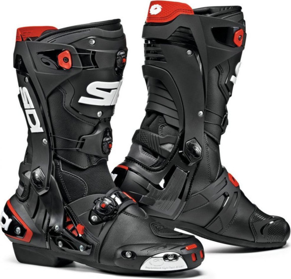 Cizme Moto Rex Black