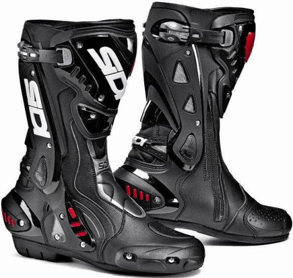 Cizme Moto ST Black
