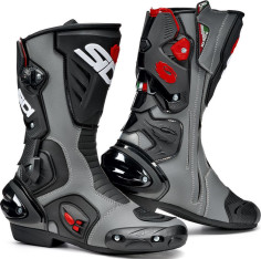 Cizme Moto Vertigo 2 Grey-Black