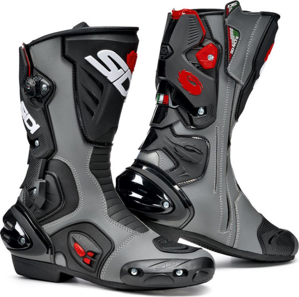 Cizme Moto Vertigo 2 Grey-Black
