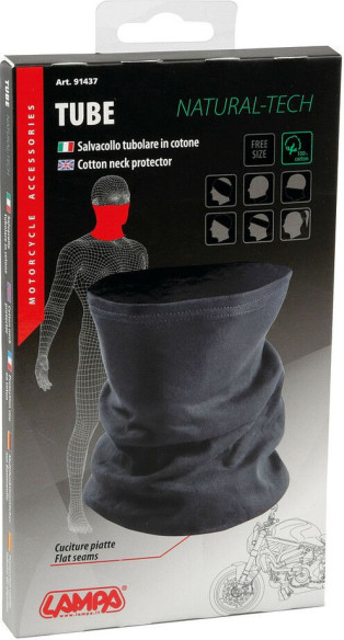 Protectie de gat bumbac Tube Natural