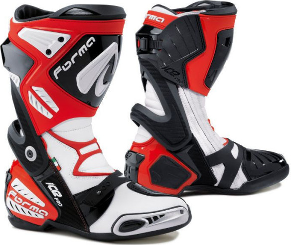 Cizme Moto Racing Ice Pro Red