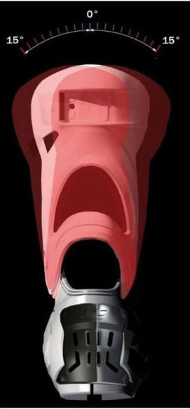 Cizme Moto Racing Ice Pro Red