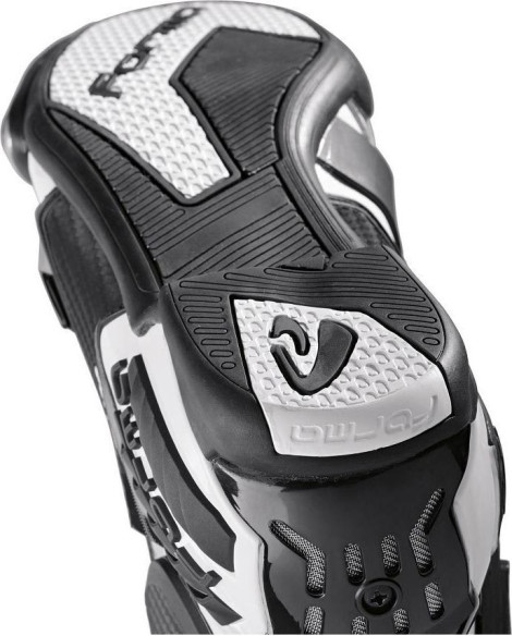 Cizme Moto Racing Ice Pro White